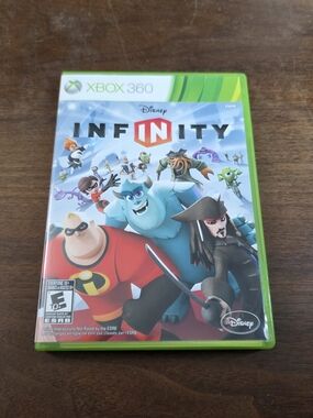 Xbox 360 Disney INFINITY Game CIB